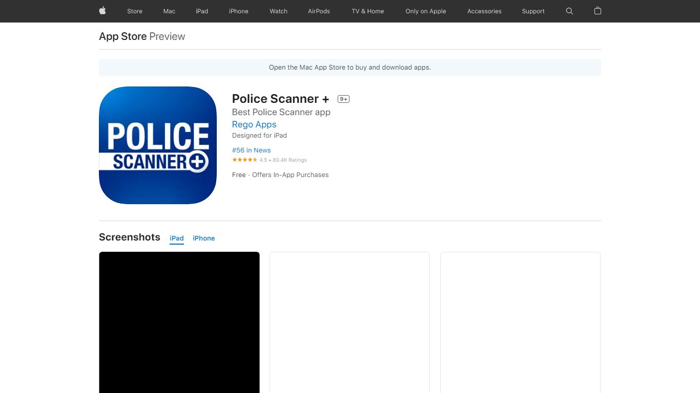 ‎Police Scanner + on the App Store